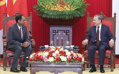 Tổng Bí thư Tô Lâm tiếp Chủ tịch Tập đoàn Marvell toàn cầu