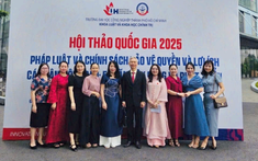 Hội thảo quốc gia: 50 năm pháp luật Việt Nam – Hành trình bảo vệ quyền và lợi ích của công dân”