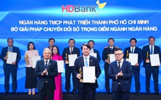 HDBank tiếp đạt Giải thưởng Chuyển đổi số Việt Nam 2025