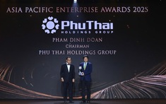Phú Thái vinh dự nhận cú đúp giải thưởng tại APEA 2025