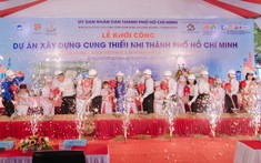 Lễ khởi công Dự án cung thiếu nhi Tp. Hồ Chí Minh - Biểu tượng mới cho tuổi thơ thành phố