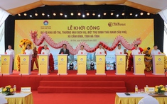 T&T Group của Bầu Hiển khởi công Khu đô thị sinh thái 50 ha tại Hà Tĩnh