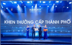 Công ty Máy tính Thánh Gióng nhận Bằng khen của UBND Thành phố Hà Nội vì đóng góp tích cực cho Hội Doanh nghiệp trẻ Hà Nội