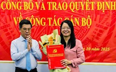 Công bố quyết định chỉ định đồng chí Nguyễn Thị Ánh Hoa giữ chức vụ Bí thư Đảng ủy Tổng Công ty Du lịch Sài Gòn TNHH Một Thành viên