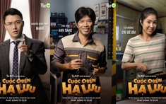 Phim "Cuộc chiến hạ lưu": Lê Phương “chợ búa” chưa từng thấy khi đóng vai “vợ nhặt” của Thái Hòa