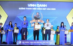 Tôn vinh 20 gương “Thanh niên sống đẹp” 