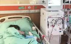 Người đàn ông 35 tuổi suy thận, chức năng thận chỉ bằng 2/3 người thường