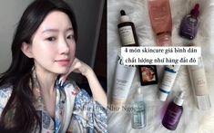 BTV tìm ra 4 món chăm da giá bình dân nhưng chất lượng chẳng kém hàng hiệu đắt đỏ