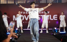 Isaac xuất hiện bùng nổ trong đêm Fashion Show - khi thời trang, thể thao và âm nhạc hòa chung nhịp thở