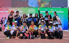 Dàn trai xinh gái đẹp nô nức “check-in” tại VPBank Đất Sen Hồng Music Marathon 2025