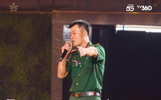 Hòa Minzy, Chi Pu bất ngờ khi Thiếu tá Bùi Trung Kiên hát “Vì nhân dân quên mình”