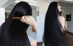 Mùa thu này, tôi đã tìm ra cách giữ mái tóc đen dày óng mượt, không còn lo gãy rụng