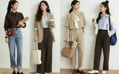 Thu này, diện màu trà sữa để mang cả sự dịu dàng lên trang phục