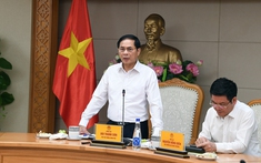 Phó Thủ tướng Bùi Thanh Sơn chủ trì họp rà soát tiến độ chuẩn bị tổ chức Hội chợ Mùa thu 2025