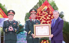 Tổng Bí thư Tô Lâm dự Lễ kỷ niệm 80 năm Ngày truyền thống LLVT Quân khu 4