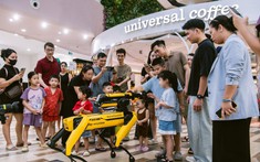 Robot Spot trình diễn khả năng tương tác thực tế thu hút sự chú ý của giới công nghệ