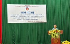 Phú Thọ: Nâng cao nhận thức pháp luật về trợ giúp pháp lý cho người dân