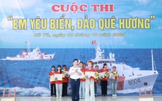 Ươm mầm tình yêu biển, đảo cho thế hệ trẻ Đặc khu Cô Tô