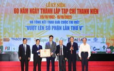 Tạp chí Thanh Niên 63 năm xây dựng và phát triển tiếng nói của Đoàn, diễn đàn lý luận, khoa học của tuổi trẻ Việt Nam