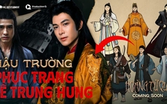 Trầm trồ với tạo hình cổ trang của Anh Tú Atus, Lương Thế Thành trong phim "Hoàng tử quỷ"