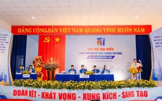 Tuổi trẻ Tân Hưng rạng rỡ ngày đại hội đoàn