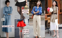 Vì sao không khuyến khích phụ nữ trung niên mặc quần quá bó, váy quá ngắn?