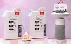 LG trình làng bộ đôi giải pháp không khí PuriCare AeroSpeaker và Dual Inverter Mojave: Công năng mạnh mẽ lại nhiều tiện nghi