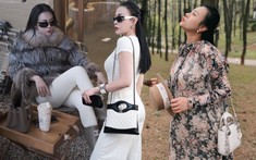 12 chiếc túi hiệu của Phương Oanh