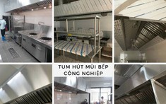 Đơn vị thi công Hệ thống Tum hút mùi bếp công nghiệp?
