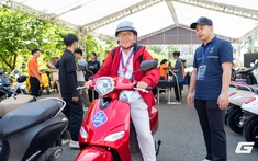 Xe máy điện thực ra nhiều loại lắm: Chia sẻ thân thực từ một bạn sinh viên đã chuyển đổi xanh tại Vietnam Mobility Festival