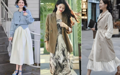 3 kiểu áo khoác mỏng kinh điển giúp phụ nữ mặc đẹp tinh tế suốt mùa thu