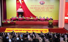 TRỰC TIẾP: Khai mạc Đại hội Đại biểu Đảng bộ TPHCM lần thứ I, nhiệm kỳ 2025-2030