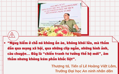 Gia tăng mức độ cảnh báo trên mặt trận tư tưởng