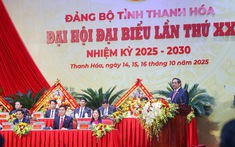 Thủ tướng: Xây dựng Thanh Hóa thành “tỉnh kiểu mẫu”, một cực tăng trưởng mới của đất nước
