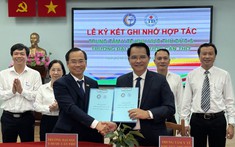 Trường Đại học Y Dược Cần Thơ và Trung tâm Y tế Khu vực Thủ Đức ký kết ghi nhớ hợp tác toàn diện trong đào tạo và nghiên cứu khoa học