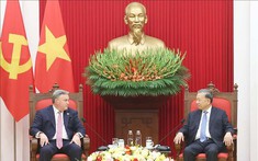 Tổng Bí thư Tô Lâm tiếp lãnh đạo Tập đoàn Murphy Oil