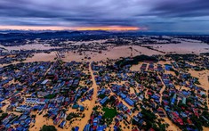 Thảo An - Tấm lòng yêu thương hướng về vùng lũ Thái Nguyên