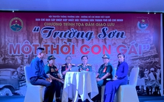 Trường Sơn - một thời con gái: Khúc tráng ca về những bông hồng thép