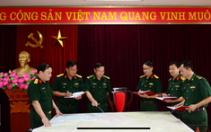 Xây dựng đội ngũ cán bộ nhà trường Quân đội theo tinh thần nghị quyết 57-NQ/TW của Bộ Chính trị về đột phá phát triển khoa học, công nghệ, đổi mới sáng tạo và chuyển đổi số