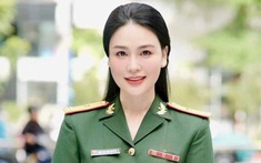 Nữ ca sĩ là Trung tá Quân đội thông báo khẩn