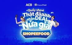 ACB đồng hành cùng ShopeeFood Mega Fest 2025: Đại tiệc “vạn năng” quy tụ dàn sao khủng, deal khủng và vibe cực cháy