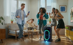 “Gia vị” loa kéo khiến tiệc nướng, tiệc hồ bơi cuối năm thêm đỉnh nóc