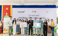Casa Herbalife hỗ trợ bữa ăn dinh dưỡng cho hơn 3.000 người có hoàn cảnh khó khăn