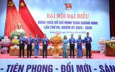 Anh Hoàng Việt Phương tiếp tục được bầu làm Bí thư Đoàn Than Quảng Ninh, nhiệm kỳ 2025 - 2030