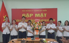 Hải đoàn 11 gặp mặt kỷ niệm 95 năm Ngày thành lập Hội Liên hiệp Phụ nữ Việt Nam (20/10/1930 – 20/10/2025)