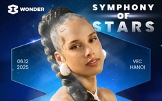 Alicia Keys, chủ nhân 17 giải Grammy, sẽ biểu diễn tại 8Wonder Winter 2025