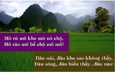 Nghệ Ngữ - Giữ Gìn Và Phát Triển Tiếng Nói Xứ Nghệ
