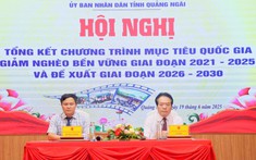 Quảng Ngãi tổng kết Chương trình Mục tiêu quốc gia giảm nghèo bền vững giai đoạn 2021-2025