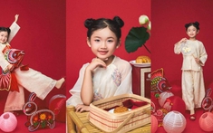Mẫu nhí Như Ý rạng rỡ trong bộ ảnh Trung thu, tự tin tỏa sáng với giải Á quân "Ngôi sao Hoàn vũ nhí 2025"