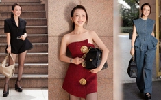 Thu Trang được khen ngày càng thăng hạng nhan sắc, Tiến Luật phản ứng ra sao?
